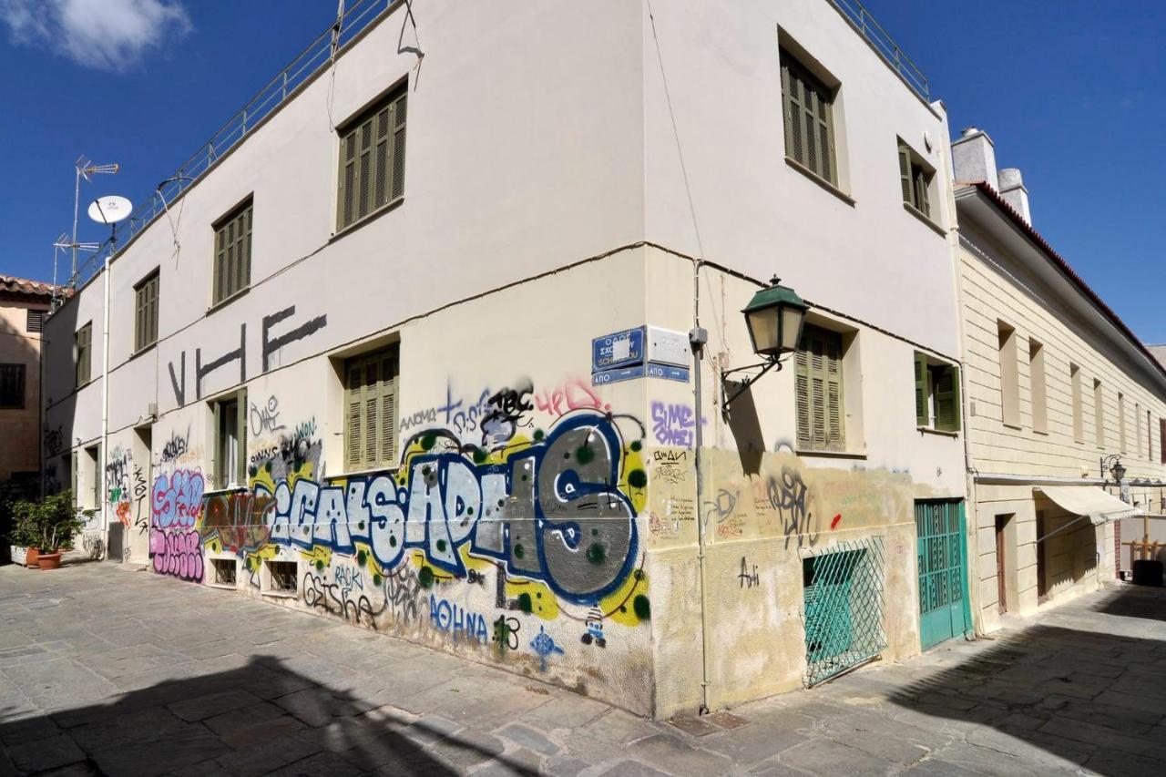 Historic Plaka Apartments Athen Exterior foto