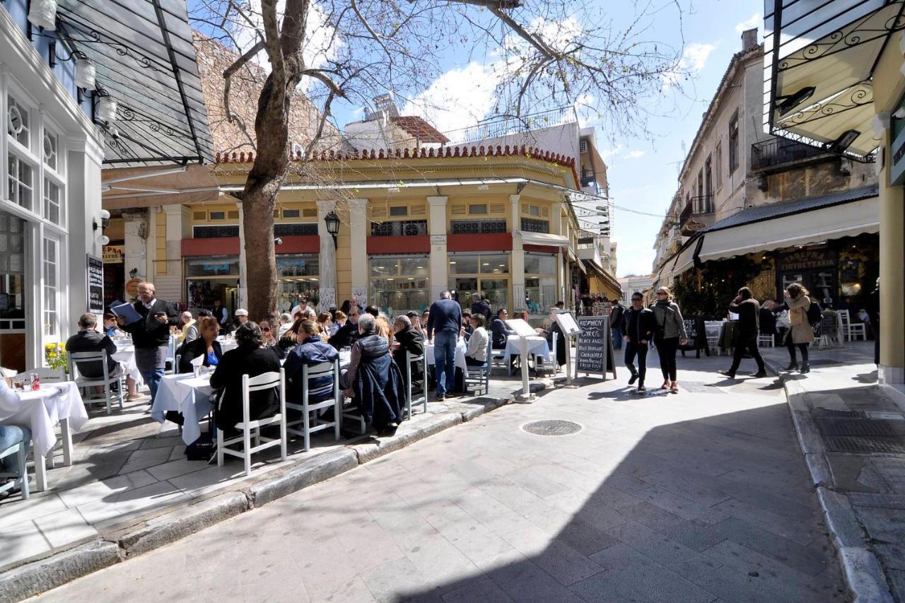 Historic Plaka Apartments Athen Exterior foto