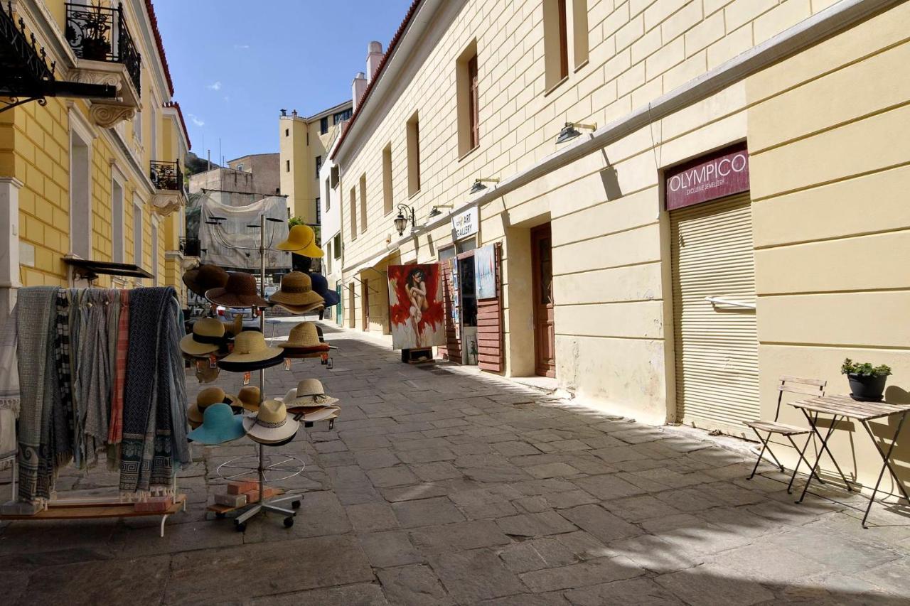 Historic Plaka Apartments Athen Exterior foto