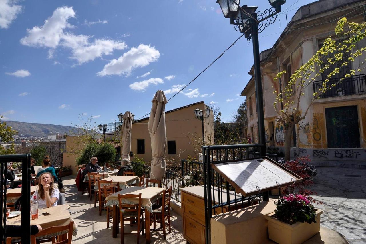 Historic Plaka Apartments Athen Exterior foto