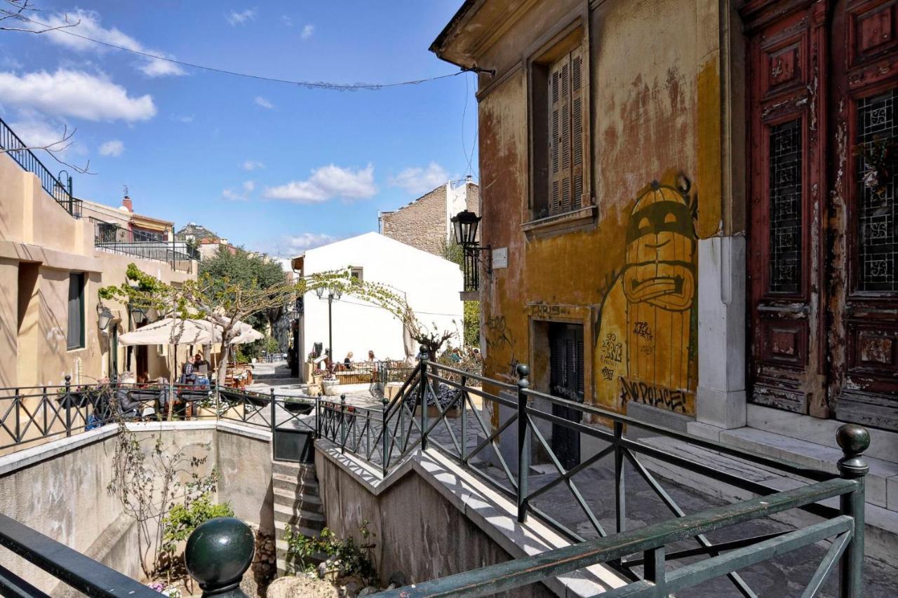 Historic Plaka Apartments Athen Exterior foto