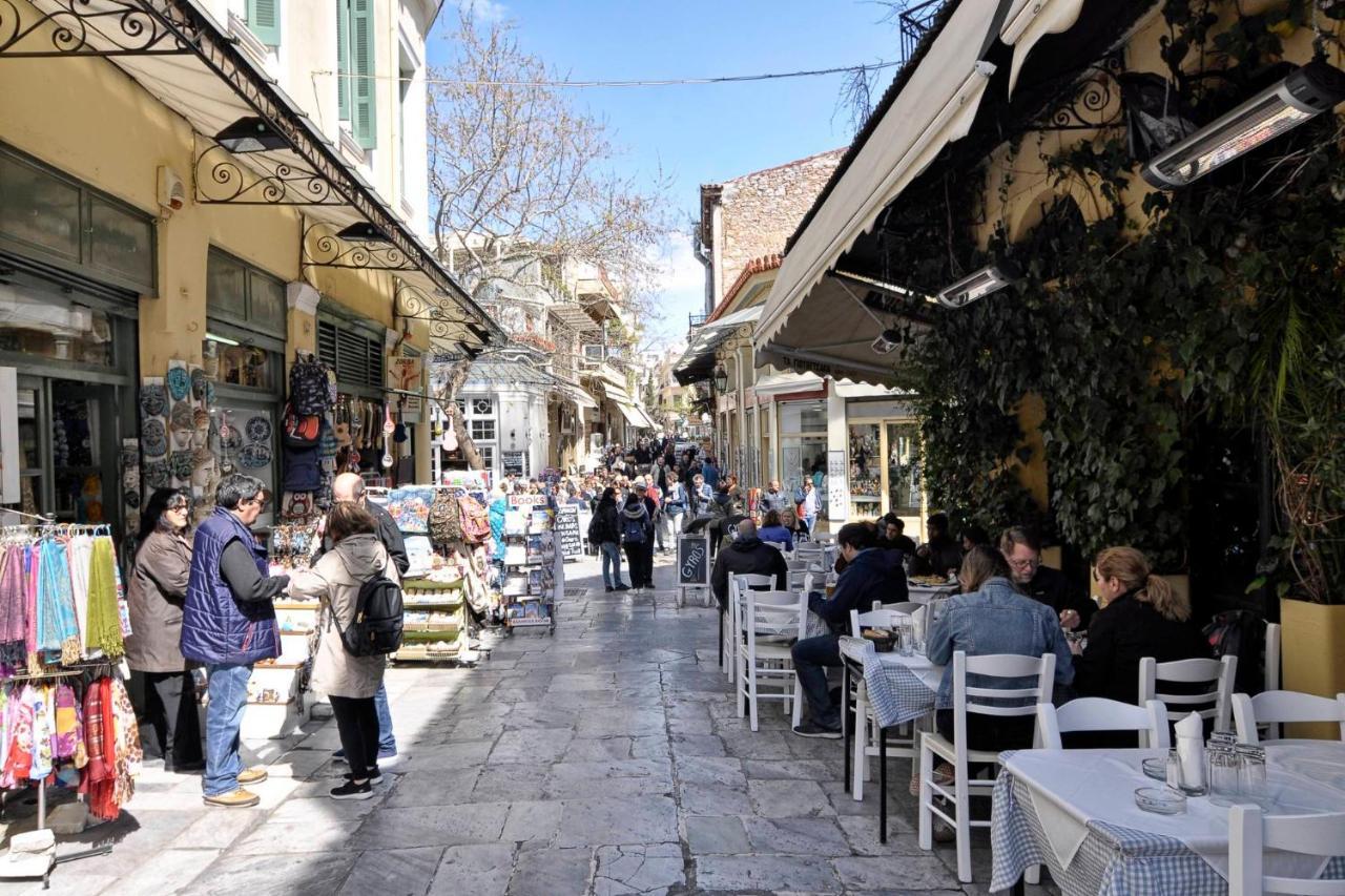 Historic Plaka Apartments Athen Exterior foto
