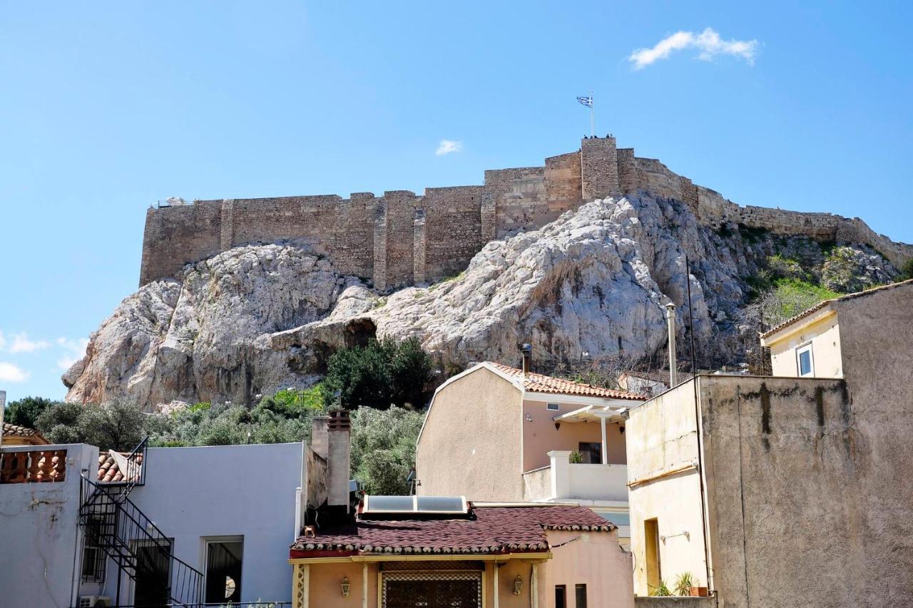 Historic Plaka Apartments Athen Exterior foto