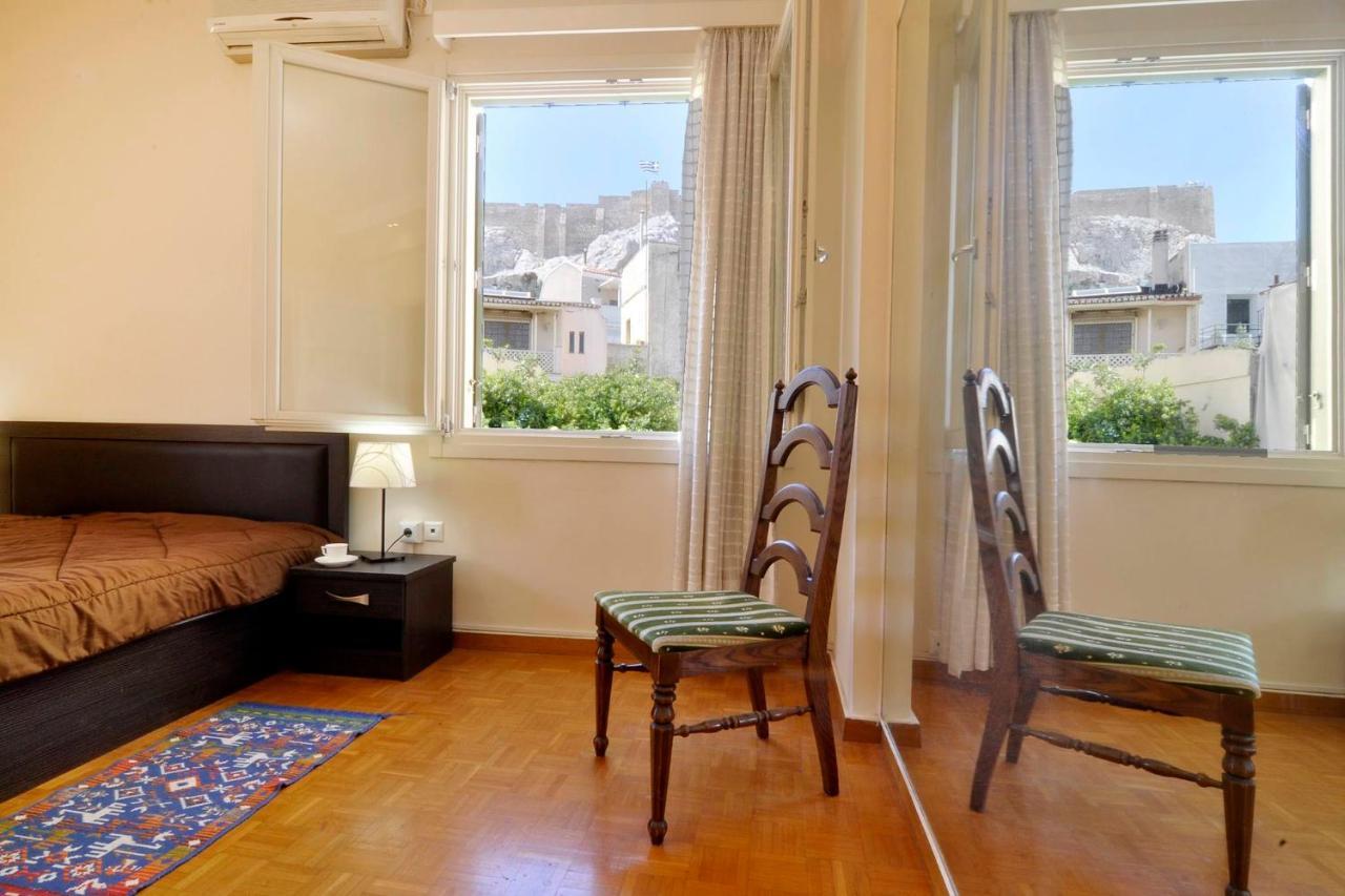 Historic Plaka Apartments Athen Exterior foto