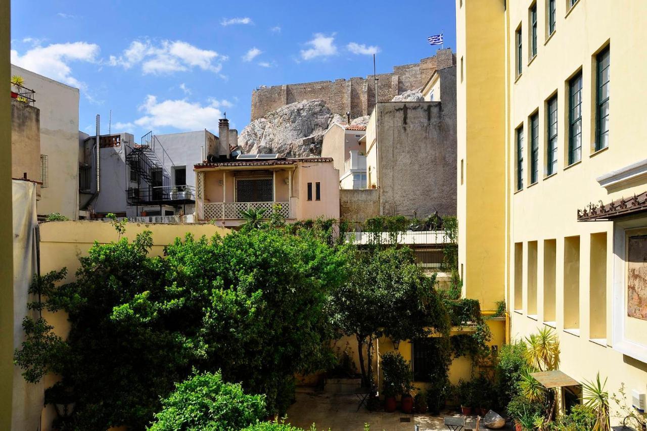 Historic Plaka Apartments Athen Exterior foto